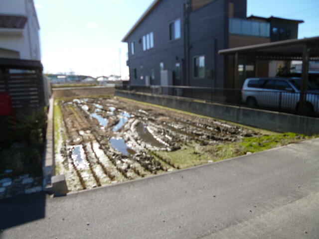 一宮市 木曽川町黒田三ノ通り (新木曽川駅) 住宅用地