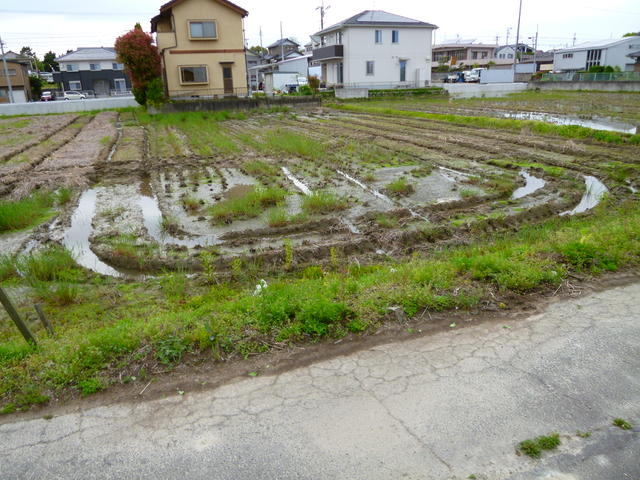 一宮市 木曽川町里小牧字東蒲原 (玉ノ井駅) 畑・農地用地