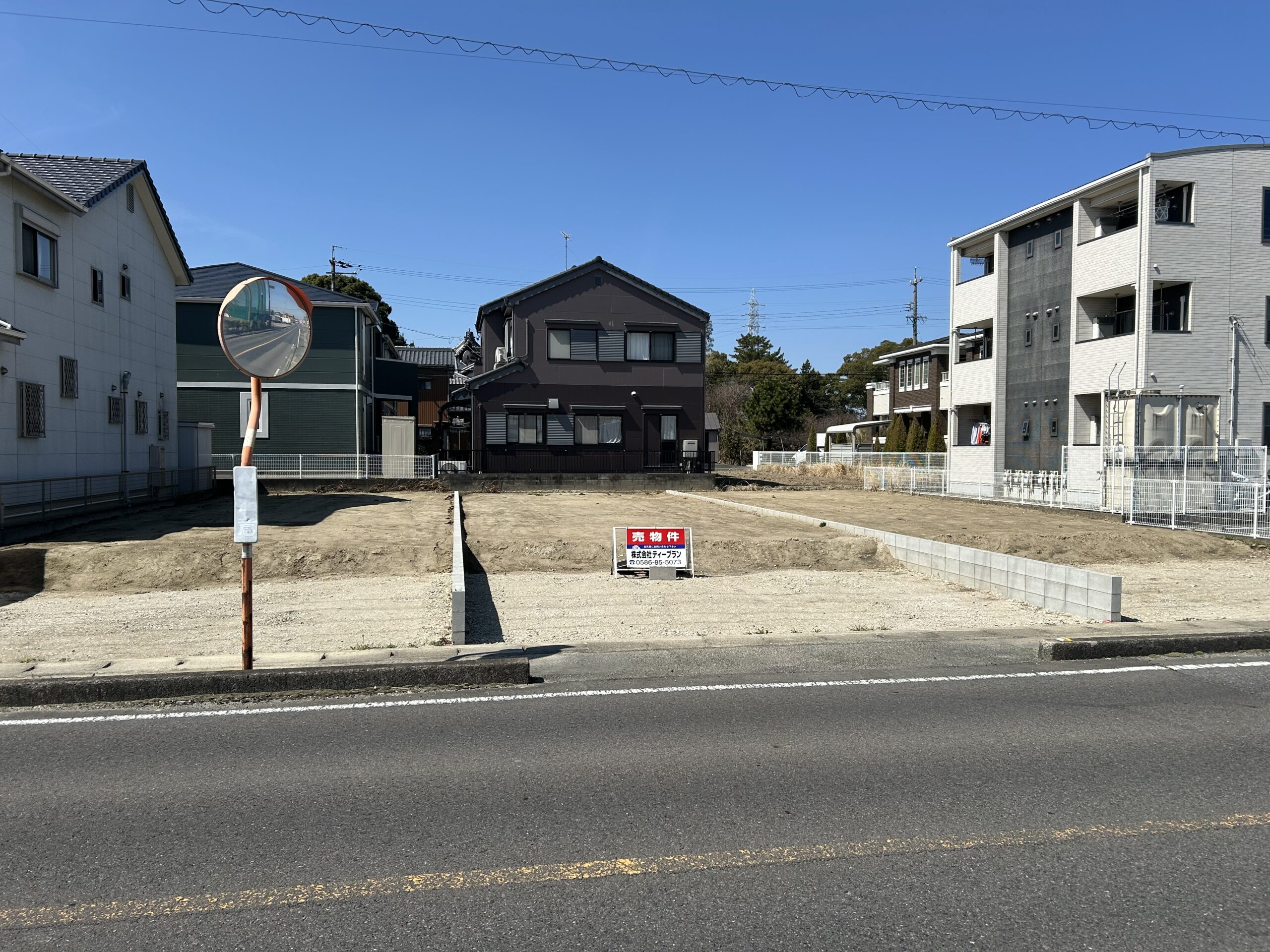 清須市 春日落合 (稲沢駅) 住宅用地