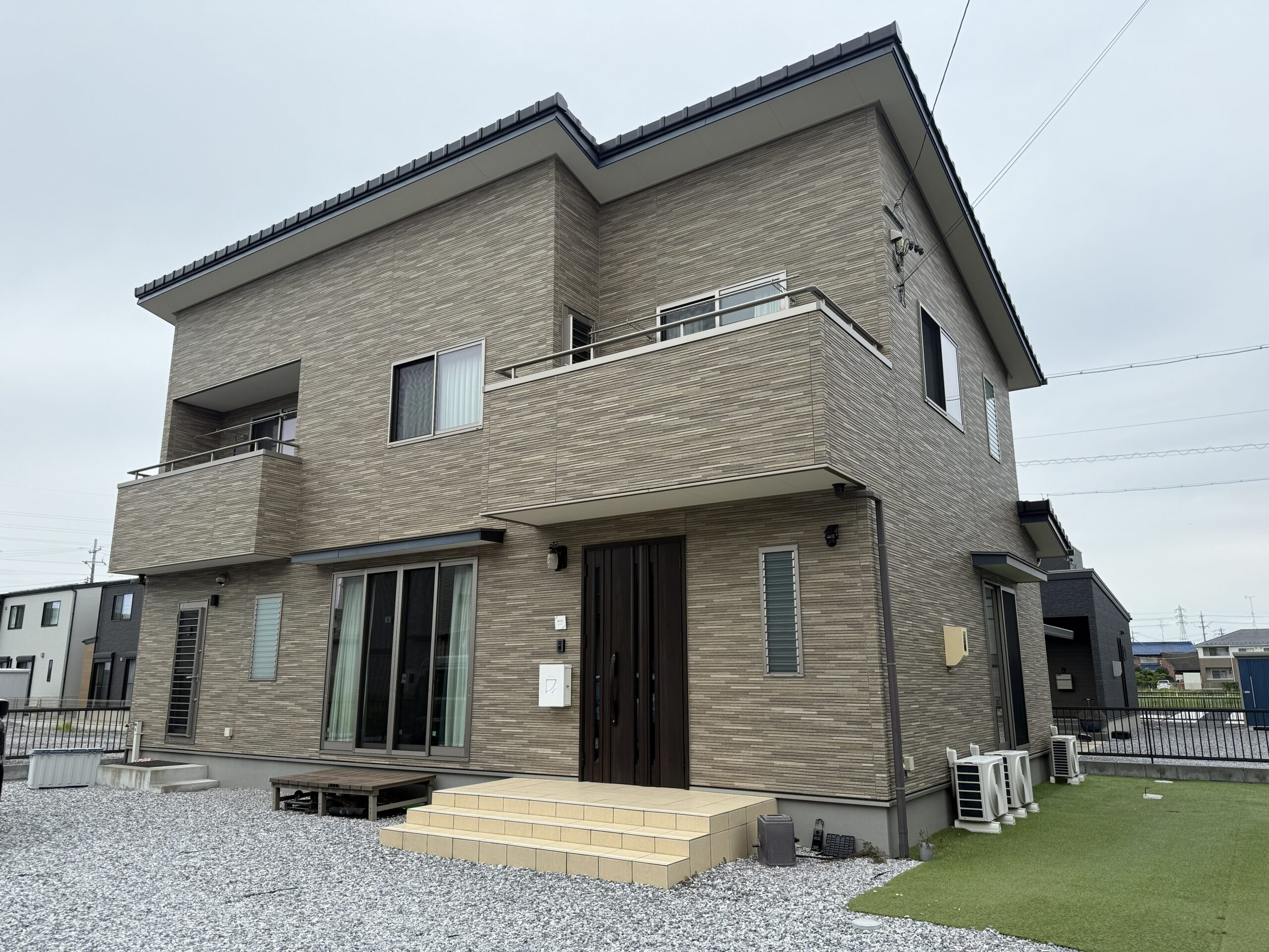 名鉄・竹鼻駅　中古住宅